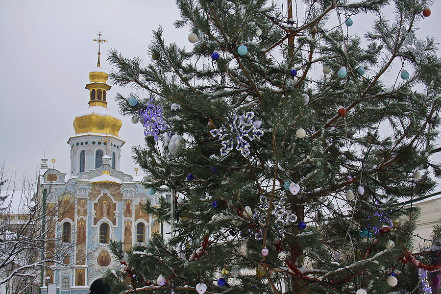 Богослужение праздника Рождества Христова