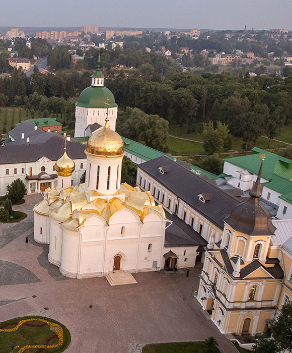 Экскурсионная программа «Свято-Троицкая Сергиева Лавра - сокровищница русской культуры»