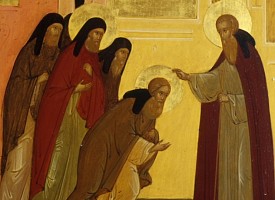 Троицкий патерик. Преподобномученики Григорий и Кассиан Авнежские, собеседники преподобного Сергия