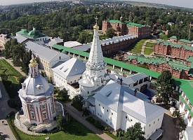 История Зосимо-Савватиевского храма Троице-Сергиевой Лавры