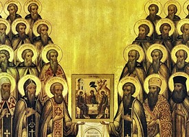 Троицкий патерик. Преподобный Василий Сухой, ученик преподобного Сергия