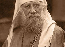 Святейший Патриарх Тихон и Свято-Троицкая Сергиева Лавра