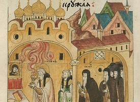 Преподобные Симон архимандрит и Симон экклесиарх, ученики преподобного Сергия