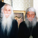 Архимандрит Кирилл (Павлов) и архимандрит Афанасий (Алафинов)