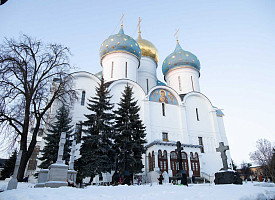 День поминовения архиепископа Моисея, погребенного в Успенском соборе Лавры