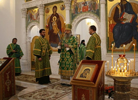 Слово Высокопреосвященнейшего Феогноста, архиепископа Сергиево-Посадского, в день памяти прпп. Кирилла и Марии, родителей прп. Сергия Радонежского