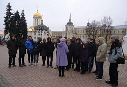 Студенты из Коломны посетили Лавру