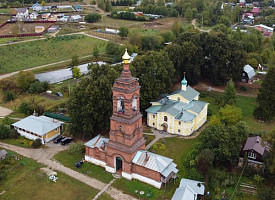 К 165-летию основания скита Параклит Свято-Троицкой Сергиевой лавры. «От церковного служения никогда не откажусь»