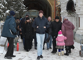 Наследники духовного богатства преподобного Сергия