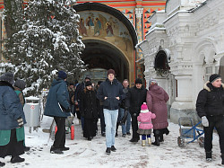 Наследники духовного богатства преподобного Сергия