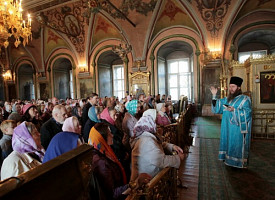 Проповедь насельника Свято-Троицкой Сергиевой Лавры архимандрита Илии (Рейзмира) в двадцать четвертую неделю по Пятидесятнице 