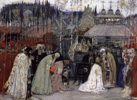Участие преподобного отца нашего Сергия в событиях 1380 года, положивших начало освобождению России от татарского ига