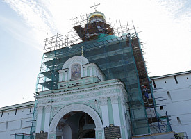 Восстановлен еще один исторический памятник Лавры