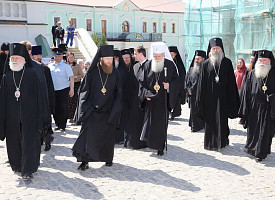 Визит Предстоятеля Болгарской Церкви в Троице-Сергиеву Лавру 