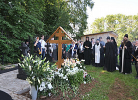 Двадцать дней со дня кончины приснопамятного архимандрита Виталия (Мешкова)