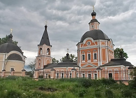 Частица святых мощей преподобного Сергия Радонежского передана Успенскому храму г. Сергиев Посад