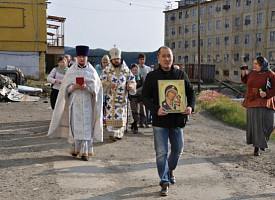 Сергий Радонежский на Крайнем севере