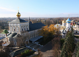 Генеральная уборка Трапезного храма