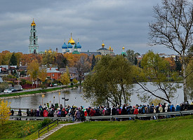 К Преподобному