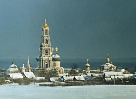 Путешествие в Сергиеву Лавру. Наставление богомольцам.