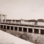 На галерее монастырской стены Троице-Сергиевой лавры, 1896