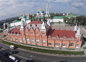 Сергиево-Посадский историко-художественный музей-заповедник собрал альбом с 240 панорамными фотографиями города и района