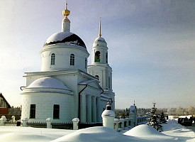 Подворья и скиты Свято-Троицкой Сергиевой Лавры. Радонежское подворье