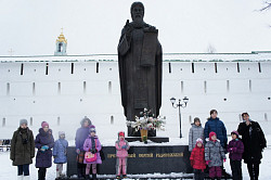 Воспитанники Воскресной школы Донского монастыря посетили Троице-Сергиеву Лавру, Гефсиманский скит Лавры и Покровский Хотьков монастырь