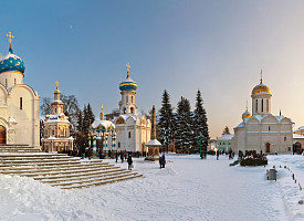 Священник П.А. Флоренский. Троице-Сергиева Лавра и Россия