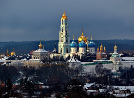 Священник П.А. Флоренский. Троице-Сергиева Лавра и Россия