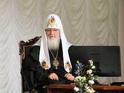 Святейший Патриарх Кирилл возглавил торжества по случаю 200-летия пребывания Московских духовных школ в Троице-Сергиевой лавре