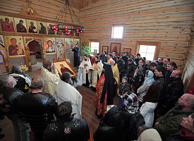 В дорогу с молитвой. В Сергиевом Посаде состоялось торжественное открытие мотосезона-2015