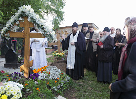 Царствие Небесное и вечная память! Исполнился год со дня кончины архимандрита Свято-Троицкой Сергиевой Лавры отца Виталия (Мешкова)