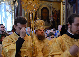 В Свято-Троицкой Сергиевой Лавре освящена икона святителя Иннокентия Московского для Магаданской епархии