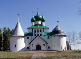 Литургия в храме преподобного Сергия Радонежского на Куликовом поле