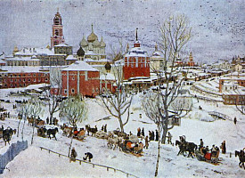 Сергиев Посад в жизни П.А. Флоренского. Часть 1