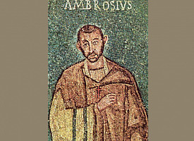 Святитель Амвросий Медиоланский