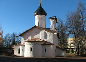 В Пскове возрождена «Церковь Сергия с Залужья» XVI века