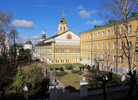 В Троице-Сергиевой Лавре состоялось третье пленарное заседание Синодальной богослужебной комиссии