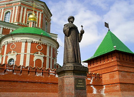 День тезоименитства св. блгв. царя и Вел. кн. Московского Феодора I Иоанновича, благодетеля Троице-Сергиевой Лавры