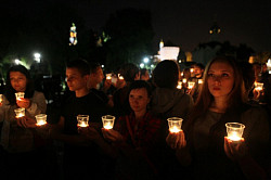 Ко дню начала Великой Отечественной войны в Сергиевом Посаде прошла акция «Свеча памяти»