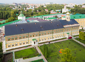 Тридцать два «преславных действа» Петра Великого в декоре чертогов Троице-Сергиевой Лавры