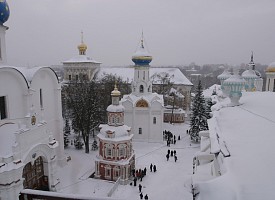 Проповедь насельника Свято-Троицкой Сергиевой Лавры архимандрита Илии (Рейзмира) в Крещенский сочельник