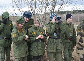 Детский центр образования «Пересвет» провел занятия в рамках проекта «Подготовка детей и подростков к жизни и служению Отечеству на военном и гражданском поприщах»