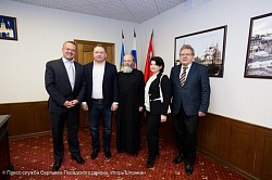 Председатель Комитета по туризму Австрийского парламента посетил Троице-Сергиеву Лавру для налаживания туристических связей
