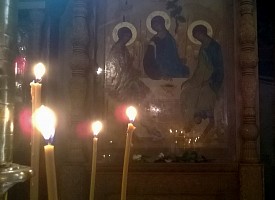 Проповедь насельника Троице-Сергиевой Лавры архимандрита Алипия (Кастальского-Бороздина) в День Святой Троицы