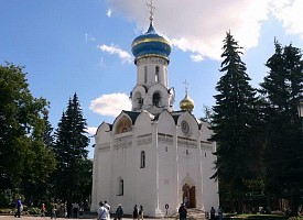 Лаврская церковь в честь Сошествия Святого Духа на апостолов (Духовская церковь)