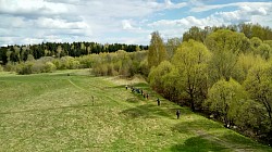 Ко дню памяти преподобного Сергия состоится уникальный пеший тур из Москвы в Троице-Сергиеву Лавру