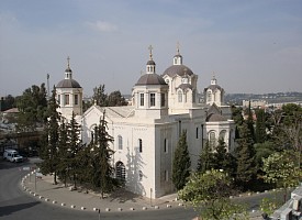 Паломническая служба Управления Московской Патриархии по зарубежным учреждениям организует в 2017 году четыре паломнические поездки на Святую Землю