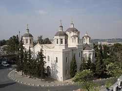 Паломническая служба Управления Московской Патриархии по зарубежным учреждениям организует в 2017 году четыре паломнические поездки на Святую Землю